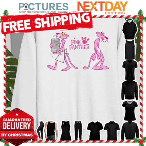 Hard Working Man The Pink Panther shirt