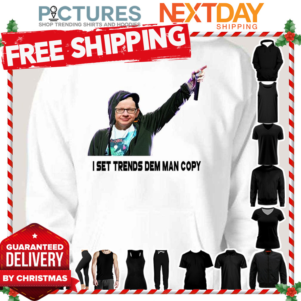 I Set Trends Dem Man Michael Gove Bars shirt