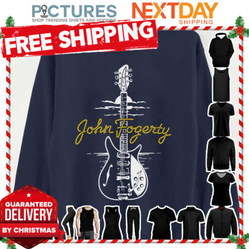 John Fogerty Creedence Clearwater Revival shirt