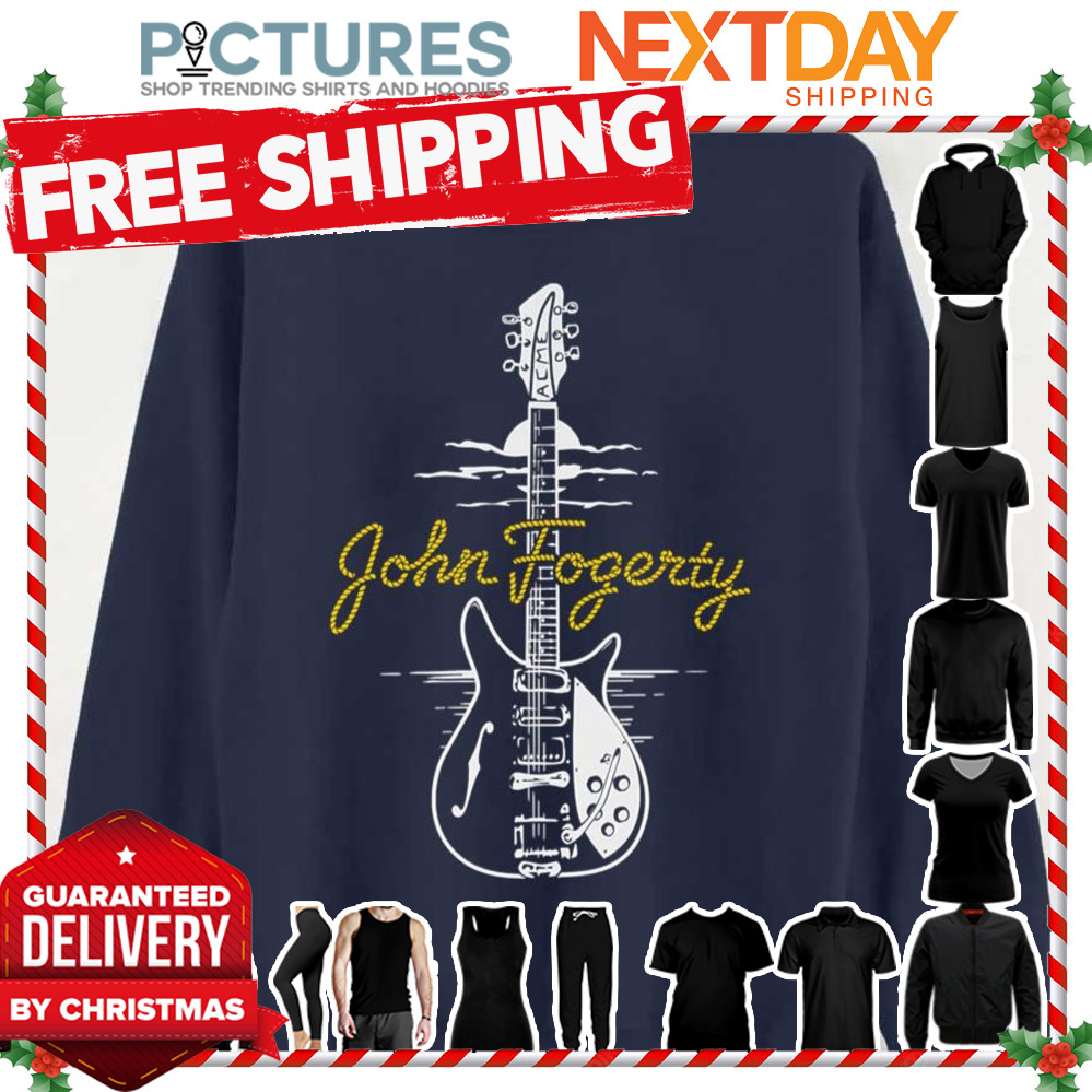 John Fogerty Creedence Clearwater Revival shirt