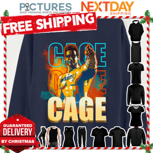 Johnny Cage Tribute shirt