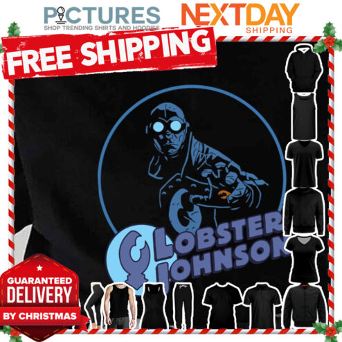 Lobster Johnson Grand Theft Auto GTA shirt