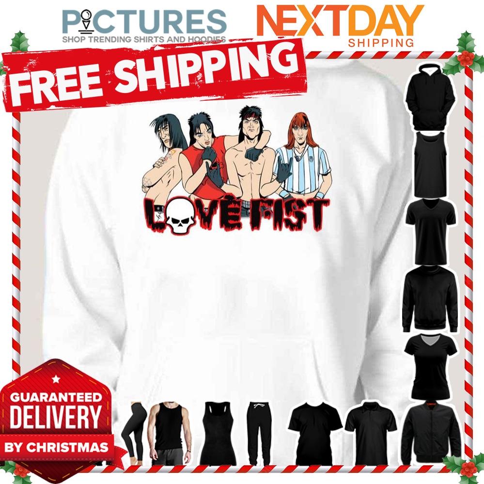 Love Fist Grand Theft Auto GTA shirt