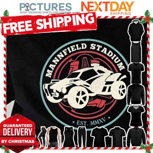 Manndield Stadium Rocket League shirt