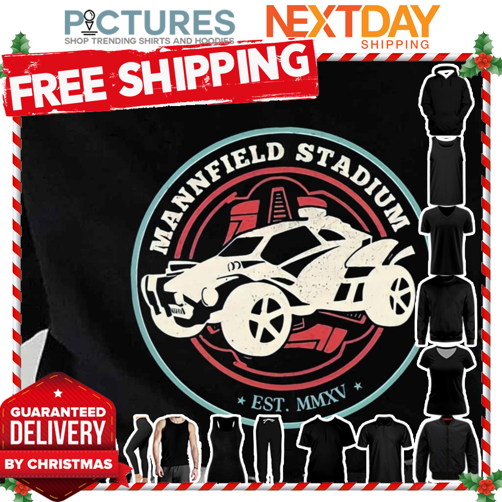 Manndield Stadium Rocket League shirt