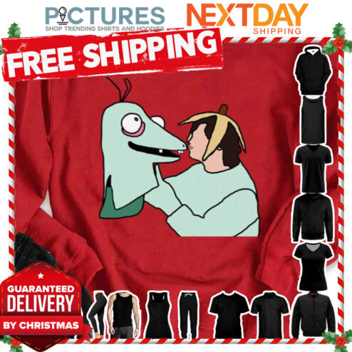 Matthew Gray Gubler And Rumple Buttercup The Banana Boy shirt
