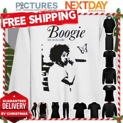 Me Vs Myself A Boogie Wit Da Hoodie Album Poster shirt