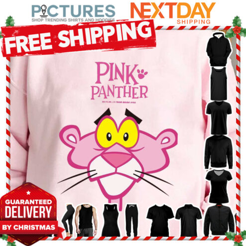 Meet The Friend Pink Panther Cartoon shirt