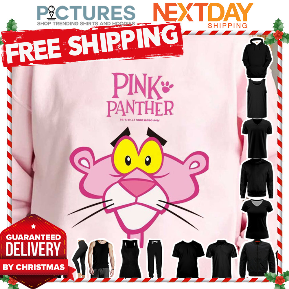 Meet The Friend Pink Panther Cartoon shirt