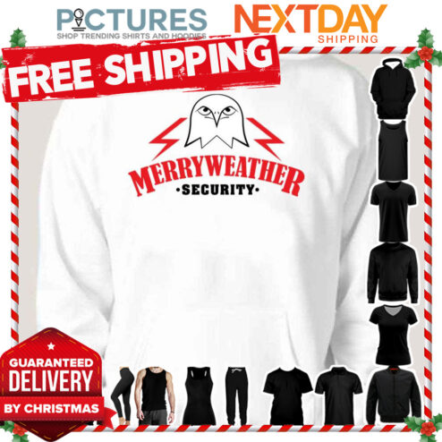 Merryweather Security Grand Theft Auto shirt
