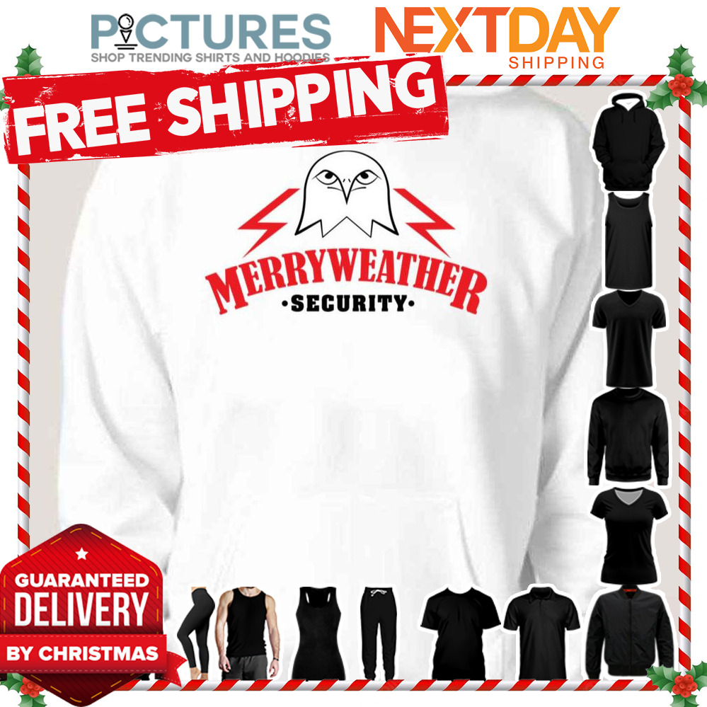 Merryweather Security Grand Theft Auto shirt