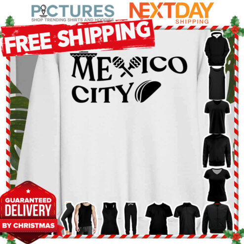 Mexico City Logo shirt