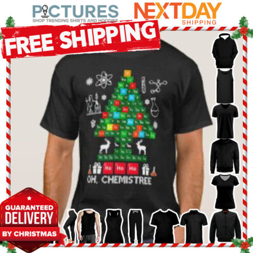 Science Oh Chemistree Christmas shirt
