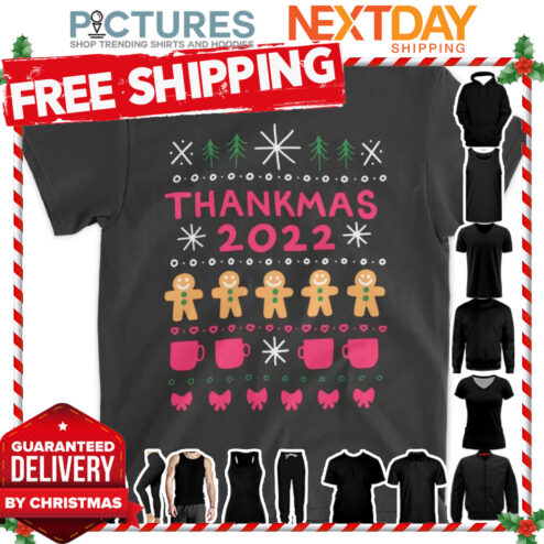 Thankmas 2022 Merch Christmas shirt