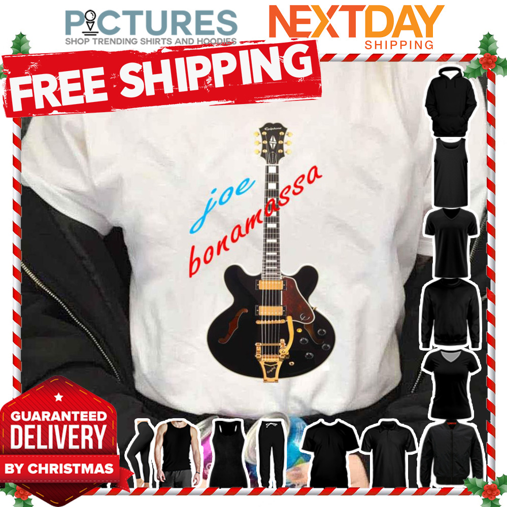 The Guitar Joe Bonamassa shirt
