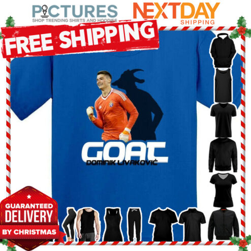 World Cup 2022 Livakovic Croatia Soccer Goat shirt