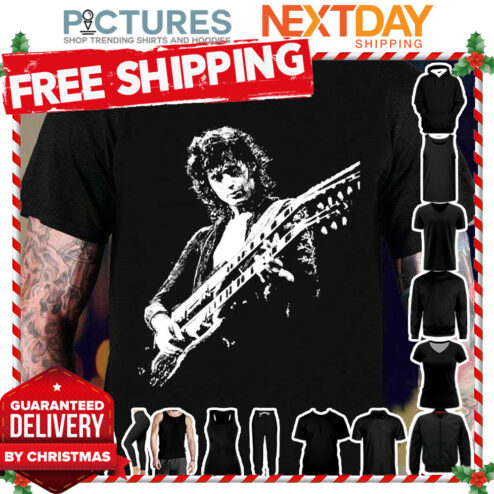 Guitarist Jimmy Page Gifts For Rock Music shirt