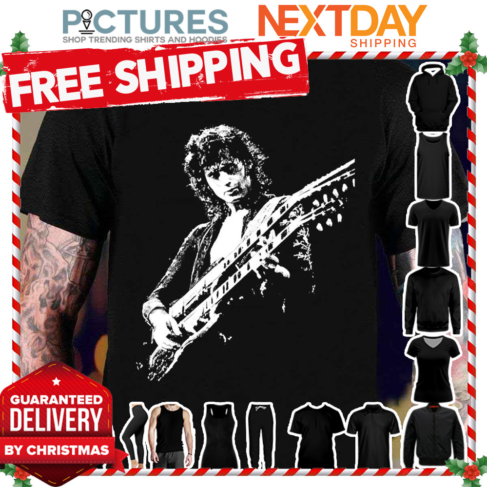 Guitarist Jimmy Page Gifts For Rock Music shirt