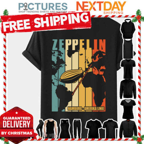 Hamburg America Line Led Zeppelin Vintage shirt