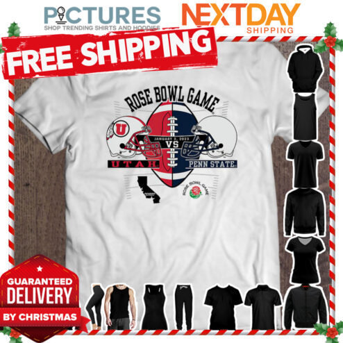 Penn State Nittany Lions 2023 Rose Bowl Dueling shirt