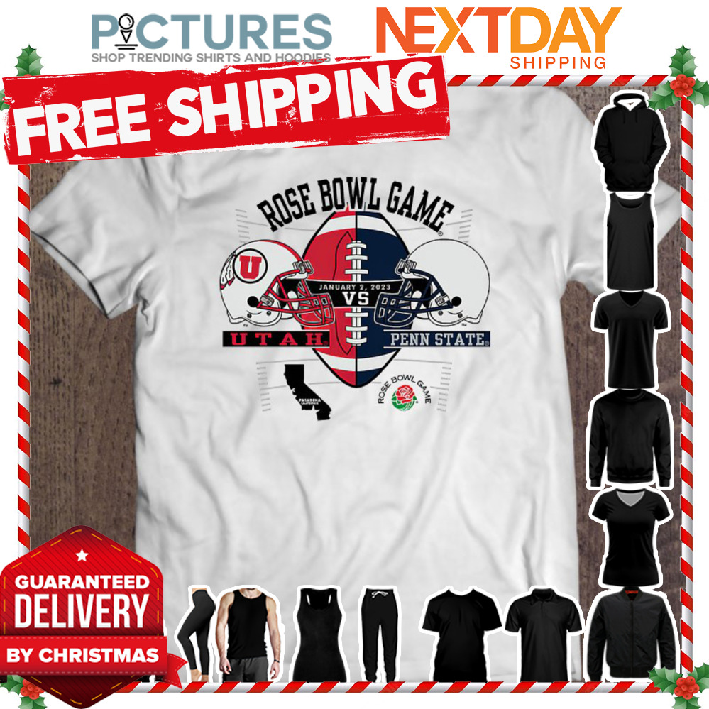 Penn State Nittany Lions 2023 Rose Bowl Dueling shirt