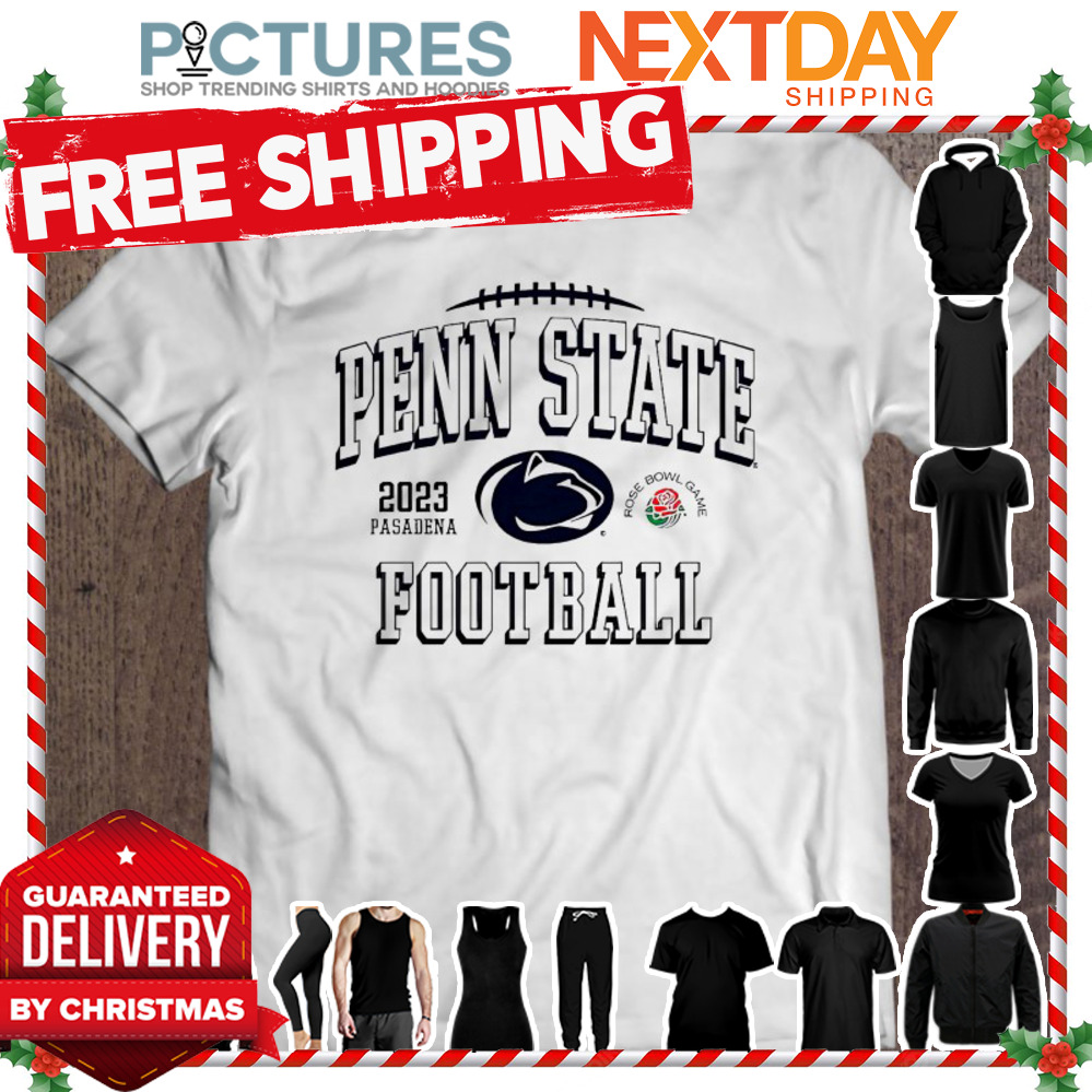 Penn State Rose Bowl 2022 Bowl Bash shirt