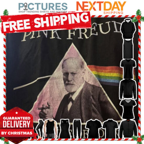 Pink Floyd Pink Freud the dark side of your mom LGBTQ shirt