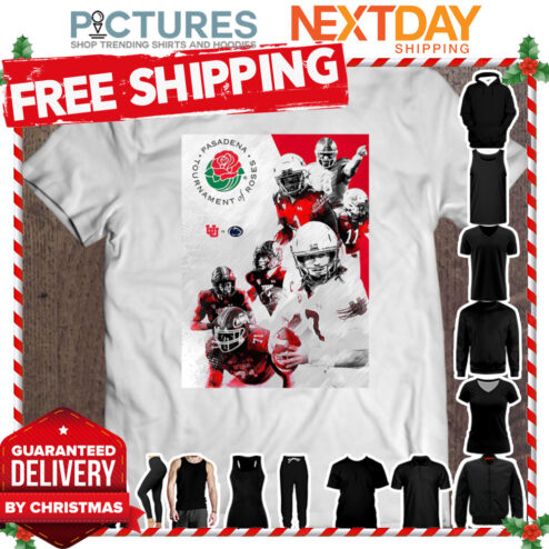 Utah Vs Penn State In Rose Bowl Game NFL shirt