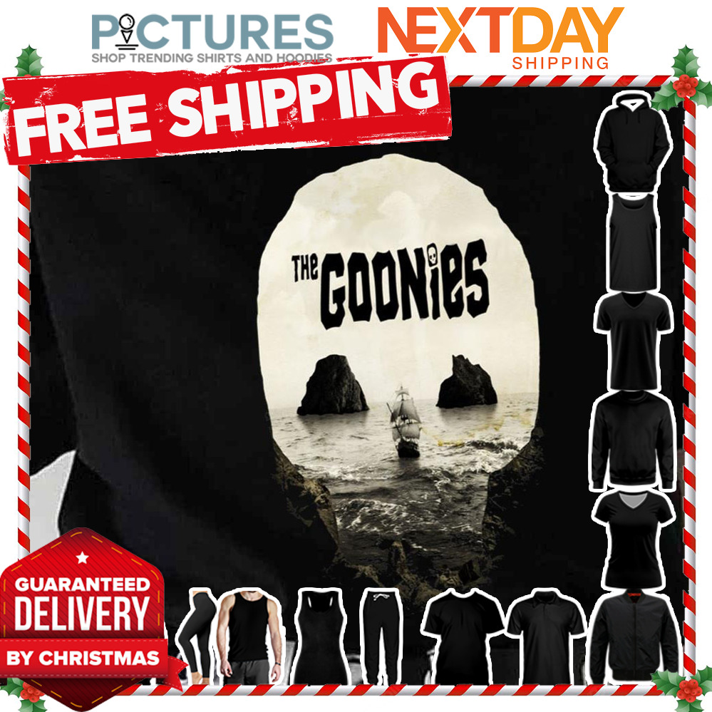 Aesthetic Design Of The Goonies shirt
