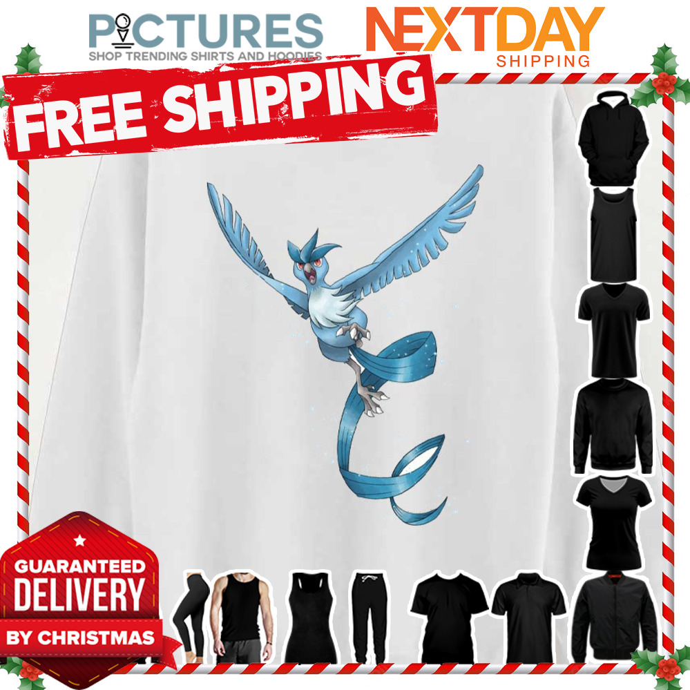 Articuno’s Flight Pokemon shirt