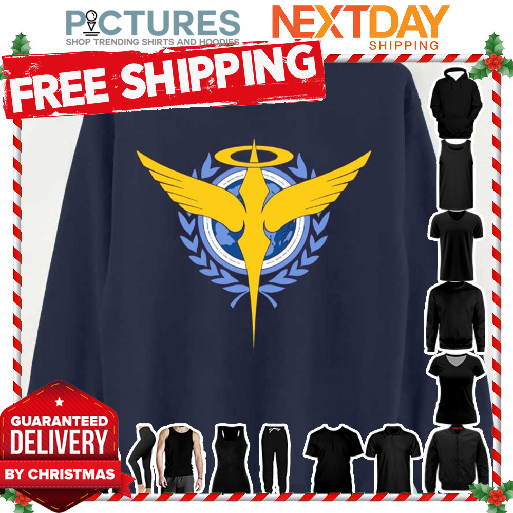 Celestial Being Logo Mobile Suit Gundam shirt
