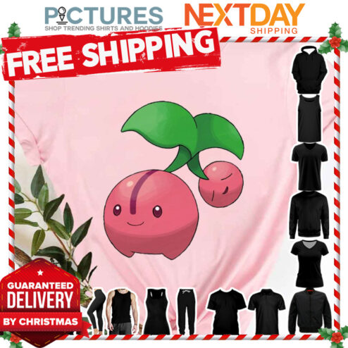 Cherubi Pokédex Stats Moves shirt