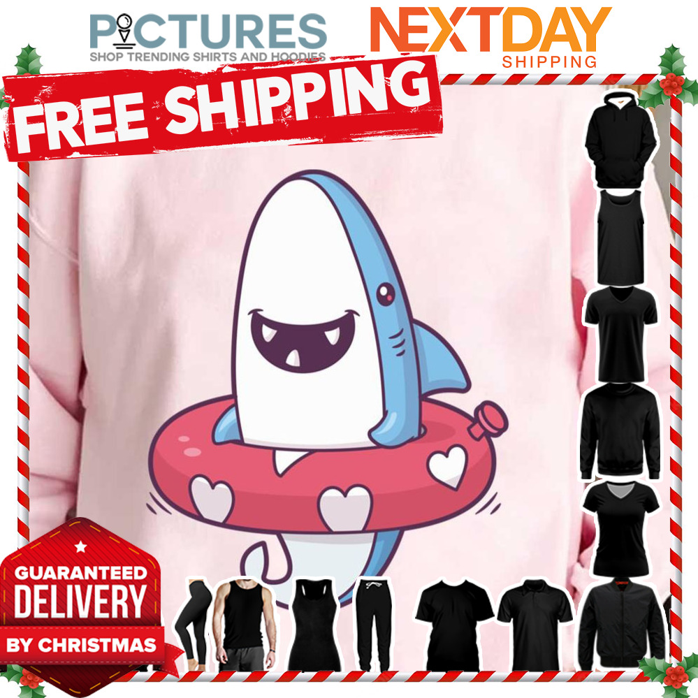 Chibi Shark Summer Fun shirt