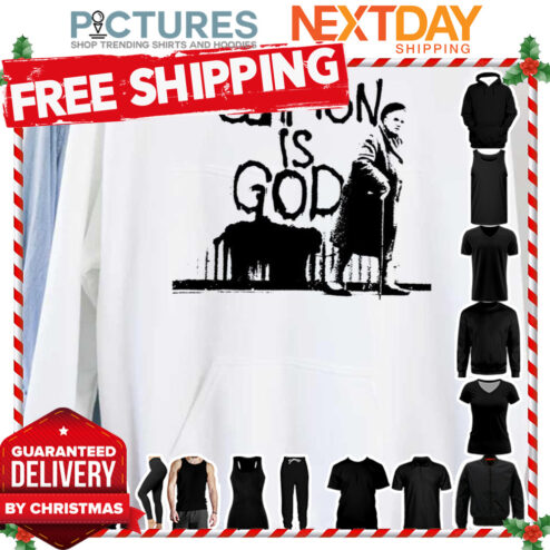 Clapton Is God John Mayall shirt