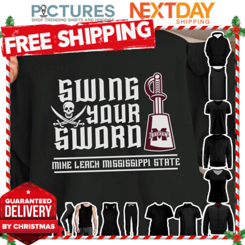 Rip Bulldogs Mississippi Coach Swing Your Sword shirt