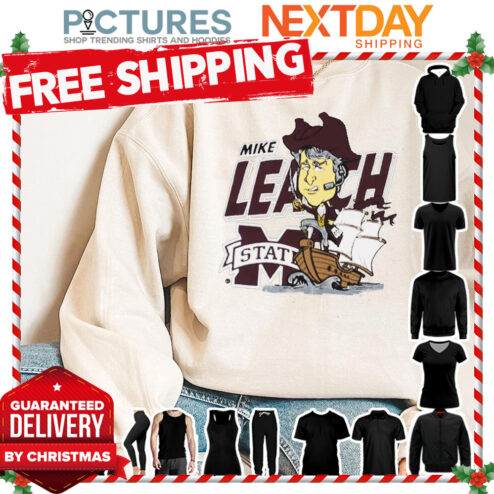 Rip Mike Leach Mississippi State Bulldogs Football shirt