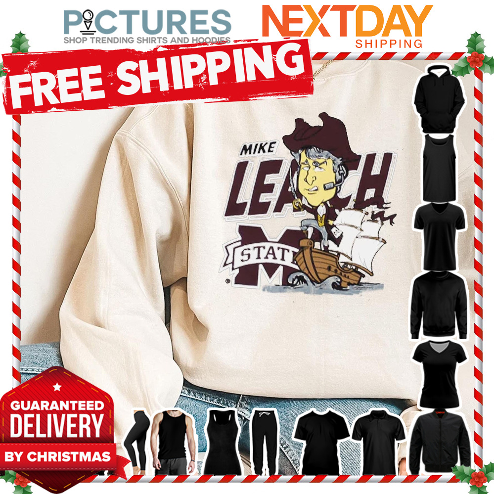 Rip Mike Leach Mississippi State Bulldogs Football shirt