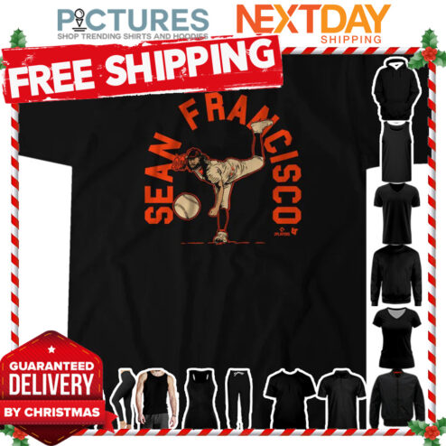 Sean Manaea Sean Francisco shirt