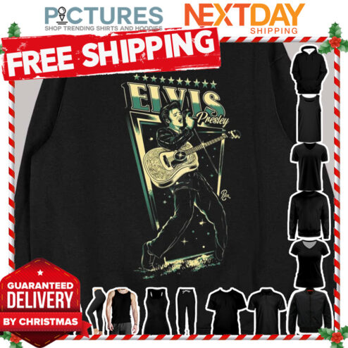 The Rock Star Elvis Presley Retro 90s shirt