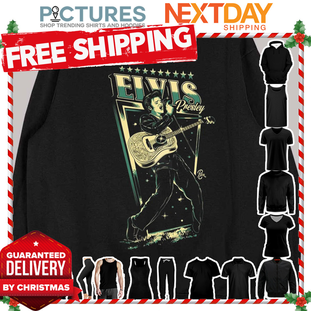 The Rock Star Elvis Presley Retro 90s shirt