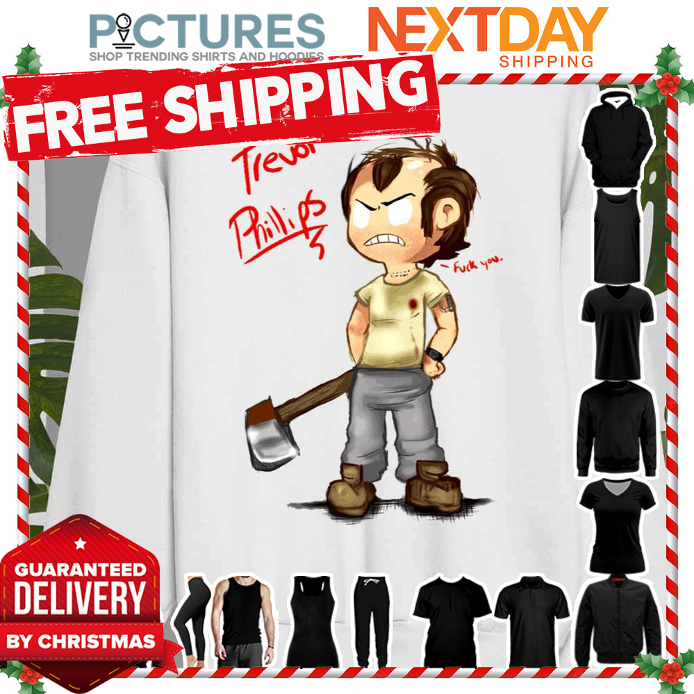 Trevor Axe Chibi Design Grand Theft Auto GTA shirt
