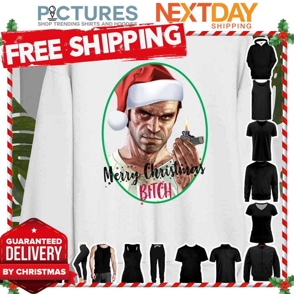 Trevor Philips Christmas Design Grand Theft Auto GTA shirt