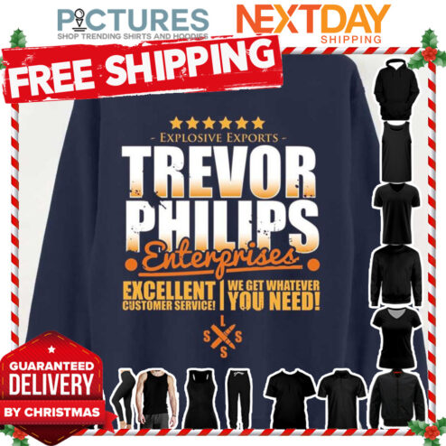 Trevor Philips Enterprises Poster shirt