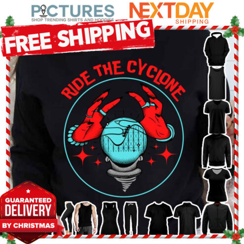 Trust The Magic Ride The Cyclone shirt