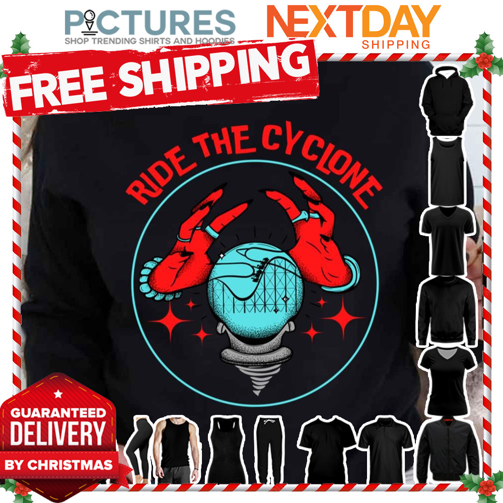 Trust The Magic Ride The Cyclone shirt