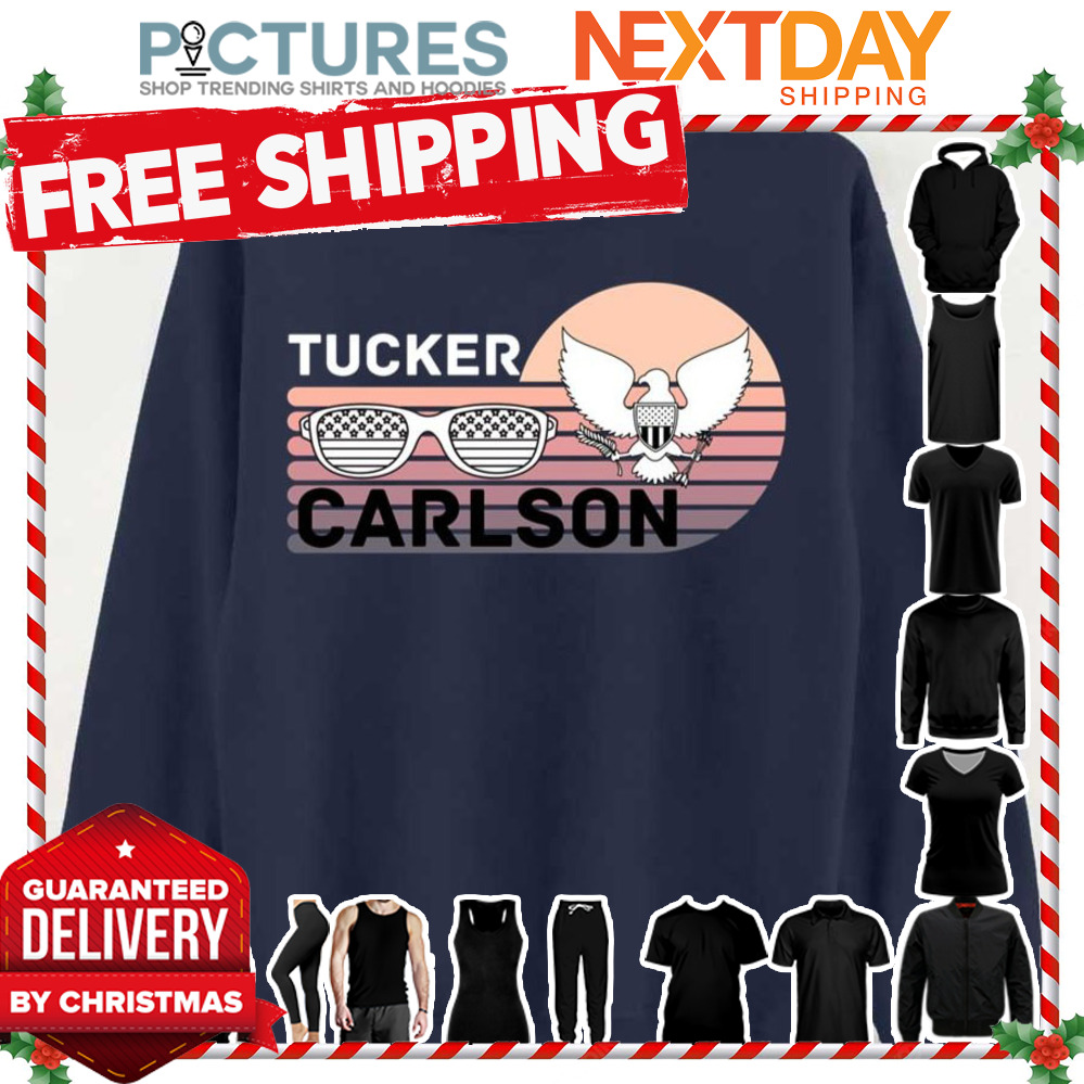 Tucker Carlson The American Flag shirt