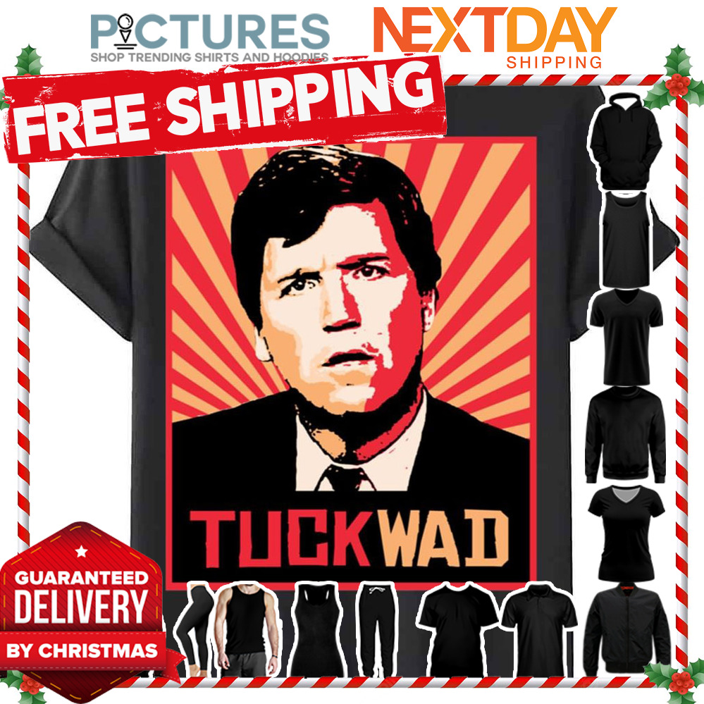Tuckwad Funny Design Tucker Carlson shirt