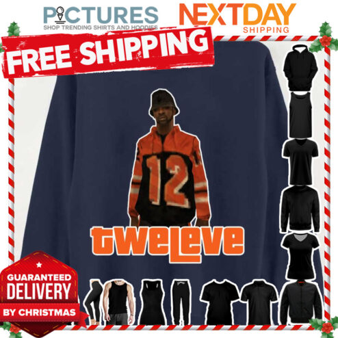 Tweleve 12 Design Grand Theft Auto GTA shirt