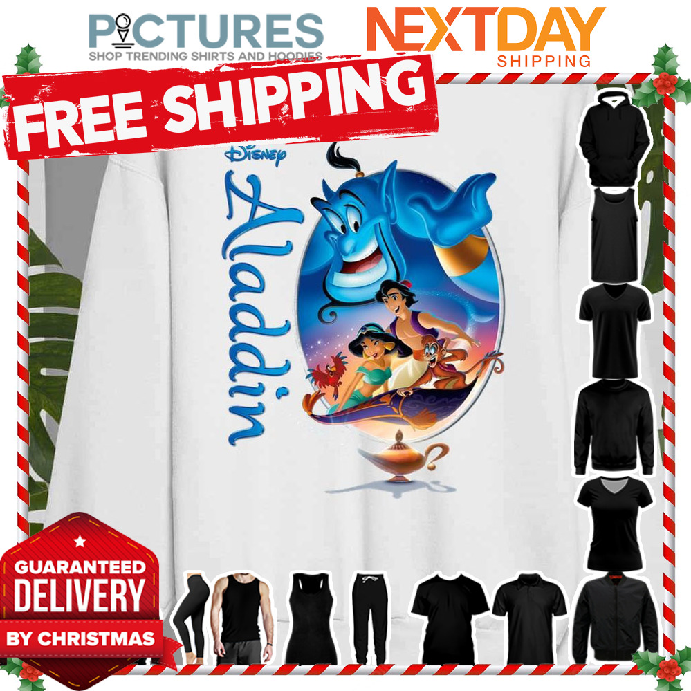 Twodin Movie Animated Musical Fantasy Aladdin shirt