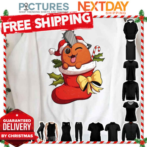 Adorable Pochita Christmas Xmas Chainsaw Man shirt